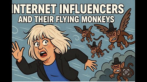 Internet Influencers and Their Flying Monkeys - A Grifter Oz Update by Not My Rabbit Hole