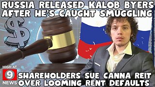 Russia Releases U.S. Citizen Kalob Byers After Marijuana Arrest on February 7