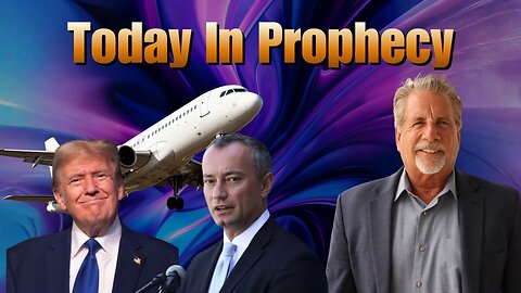 Today In Prophecy 01-15-26