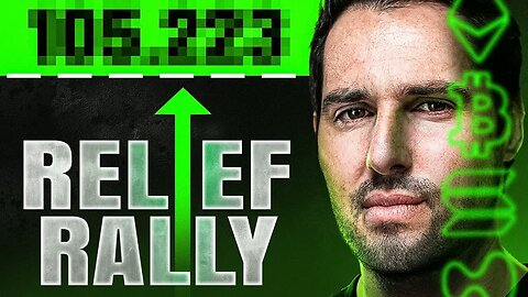 RELIEF TRIGGERED: How High Can BTC & Crypto Rally? [Bitcoin Price Target]