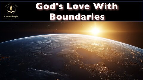 How Can a Loving God Judge His People?