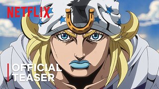 JoJo’s Bizarre Adventure: Steel Ball Run - Official Teaser Trailer (English Subtitles)