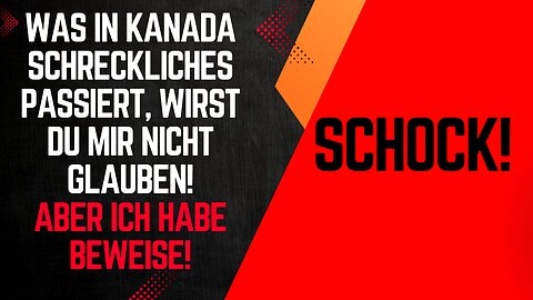 SCHOCK! Kanada wird zum totalitären Staat umgebaut! Und die EU, GB und sogar die Schweiz machen mit!