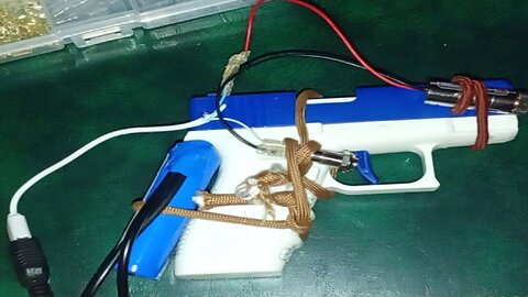 rechargeable laser water pistol, #howto , video on rumle ash