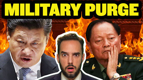 Xi Jinping is Out of Control! Top General Zhang Youxia Purged
