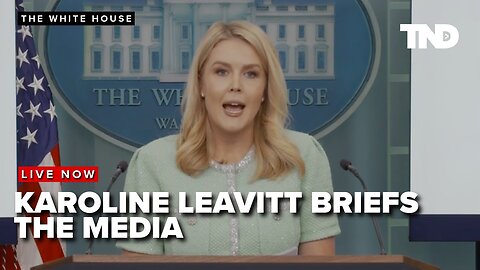 RAW: Press Secretary Karoline Leavitt Briefs Members of the Media (3/11/25)