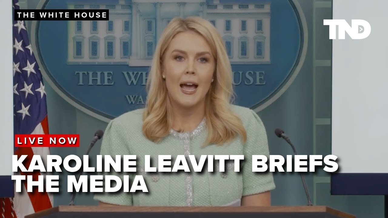 RAW: Press Secretary Karoline Leavitt Briefs Members of the Media (3/11/25)