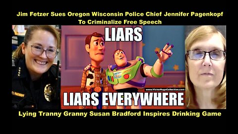 Jim Fetzer Sues Oregon Wisconsin Police Chief Jennifer Pagenkopf Susan Bradford Drinking Game Rules