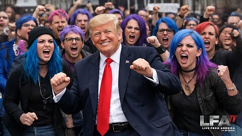 AMERICANS ARE FED UP WITH "TRUMP DERANGEMENT SYNDROME!"