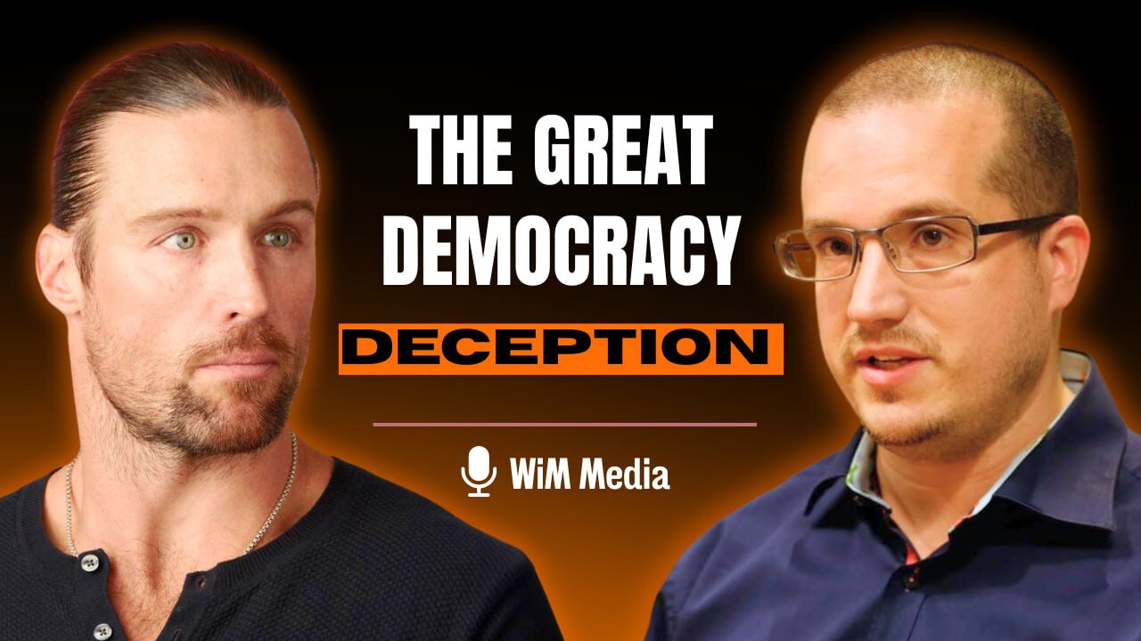 The Great Democracy Deception — Power, Debt, and Control w/ Simon Dixon