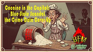 Cocaine in the Capitol: Blue-State Scandal & the Crime Data Cover-Up