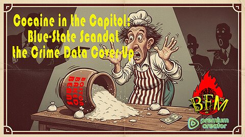 Cocaine in the Capitol: Blue-State Scandal & the Crime Data Cover-Up