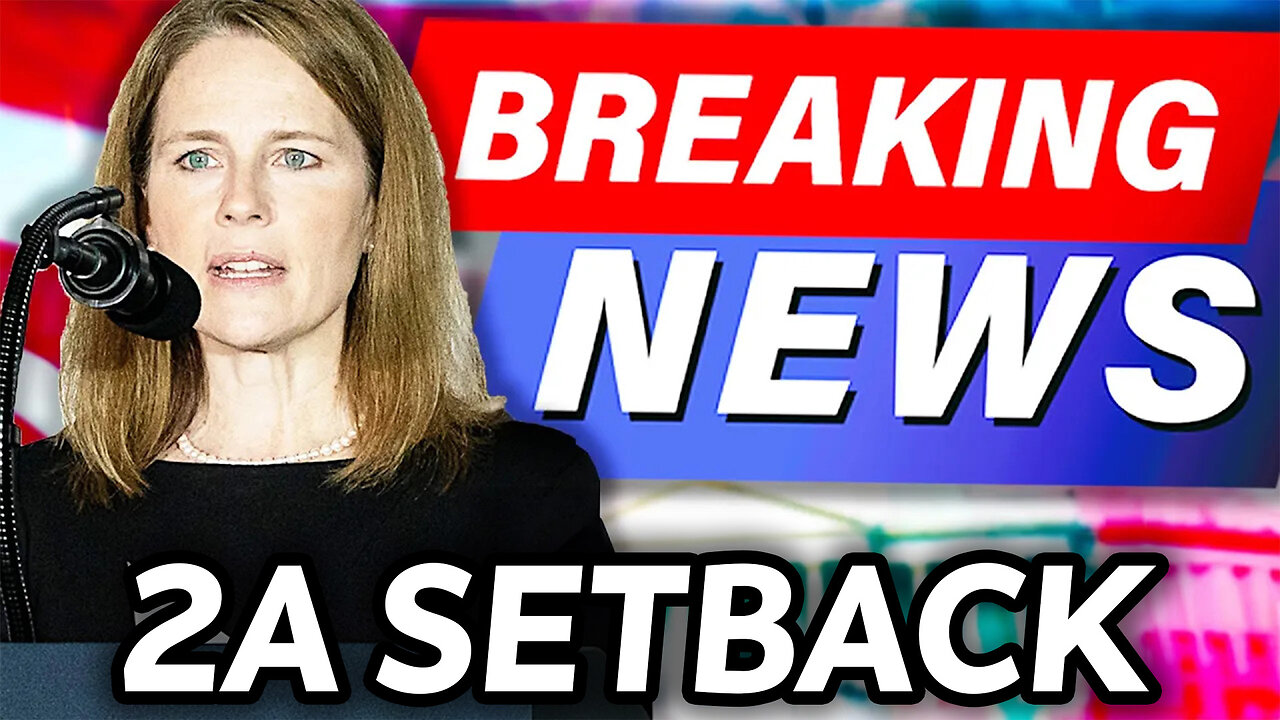 MAJOR BREAKING NEWS: SCOTUS ISSUES HUGE NEW RULING ON FUTURE OF 2A LAWSUITS...