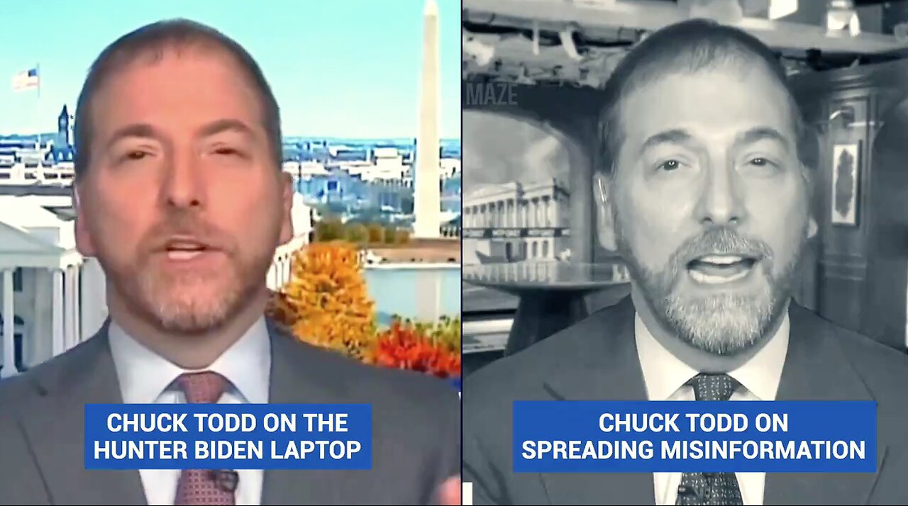 Chuck Todd has 'LEFT' NBC News. Here's a good video to remember his news career by