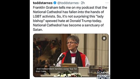 The Bishop at the National Cathedral Was a Piece of Work- Is the Religion Tanking?