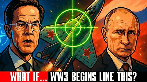 WW3 Trigger? What If NATO Shoots Down A Russian Jet (The Escalation Risk Explained)