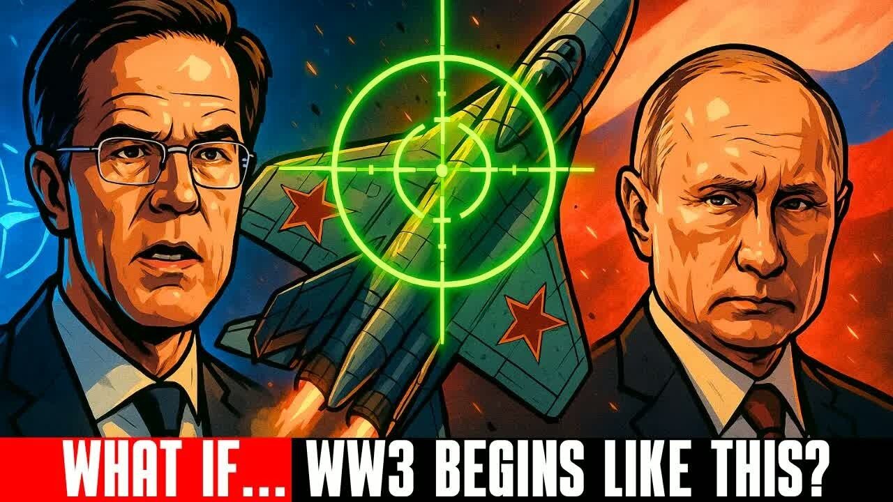 WW3 Trigger? What If NATO Shoots Down A Russian Jet (The Escalation Risk Explained)