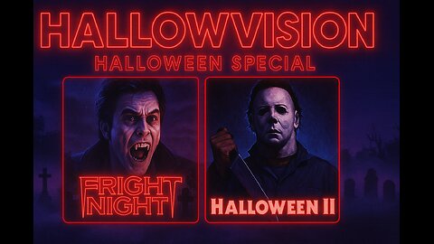 HALLOWVISION - THE NIGHT OF BLOOD & FANGS