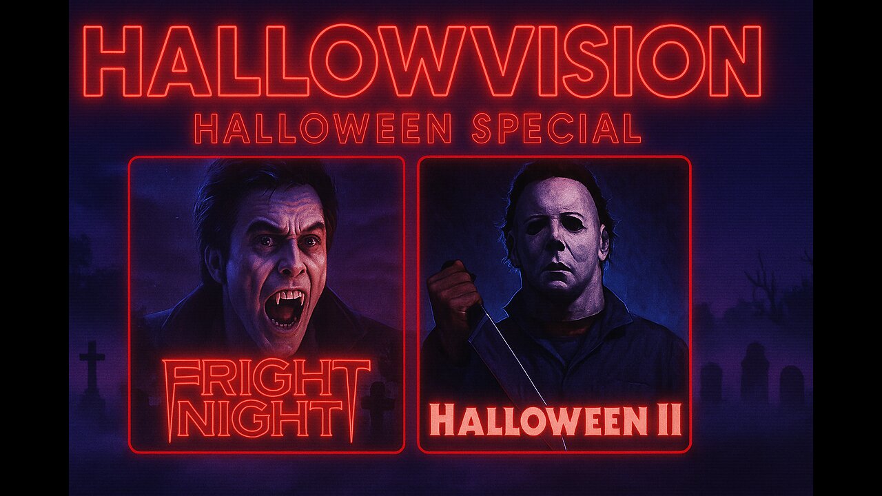 HALLOWVISION - THE NIGHT OF BLOOD & FANGS