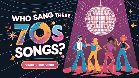 Who Sang These Hits From The Seventies?