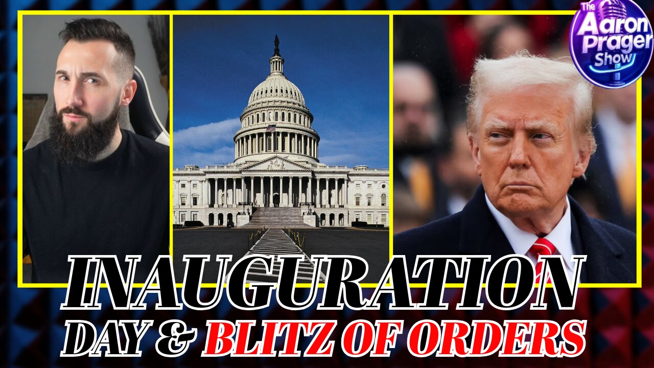 Trump's Inauguration Day Blitz of Orders