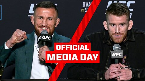 UFC One Punch or One Submission Can Change Everything 😳 | UFC 320 Media Day - Episode 3