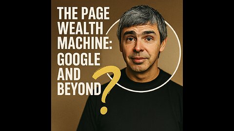 Larry Page and the Google Empire