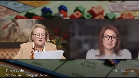 Private Equity_ See the Game, Change the Game with Catherine Austin Fitts and Tiffany Cianci