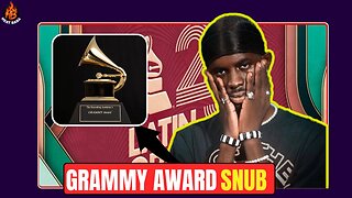 WE FILED FOR IT BUT WEREN'T NOMINATED — BLACK SHERIF SPEAKS ON GRAMMY NOMINATION SNUB