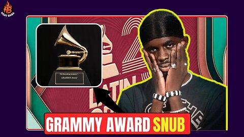 WE FILED FOR IT BUT WEREN'T NOMINATED — BLACK SHERIF SPEAKS ON GRAMMY NOMINATION SNUB