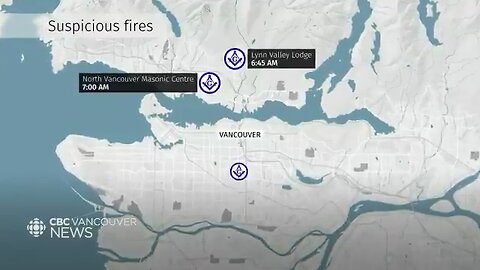 3 Masonic Lodges Burnt To The Ground In Greater Vancouver Canada