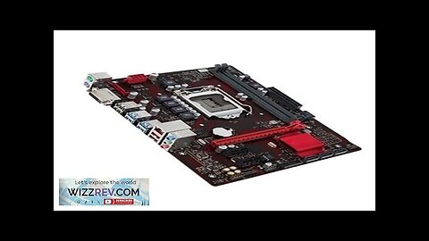 For EX-B150M-V3 Desktop Motherboard DDR4 LGA 1151 Intel B150 DDR4 32GB PCI-E Review