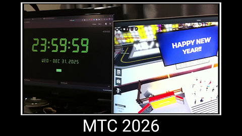 Perfectly timing MTC to the 2026 Countdown!