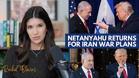 U.S. Warns Ships to STAY AWAY from Iranian Waters + Netanyahu Heads to DC for IRAN WAR Plans