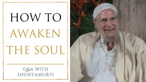 What Does It Mean to Be “Saved"? | Q&A With Shunyamurti