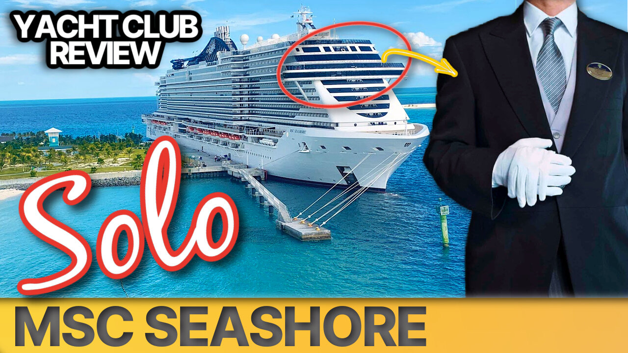 MSC Yacht Club Full Experience | Seashore Cruise + Ocean Cay Extras