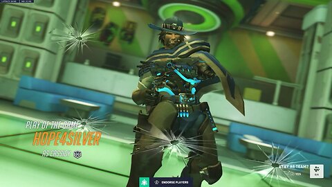 When I switched to Orisa it was all over