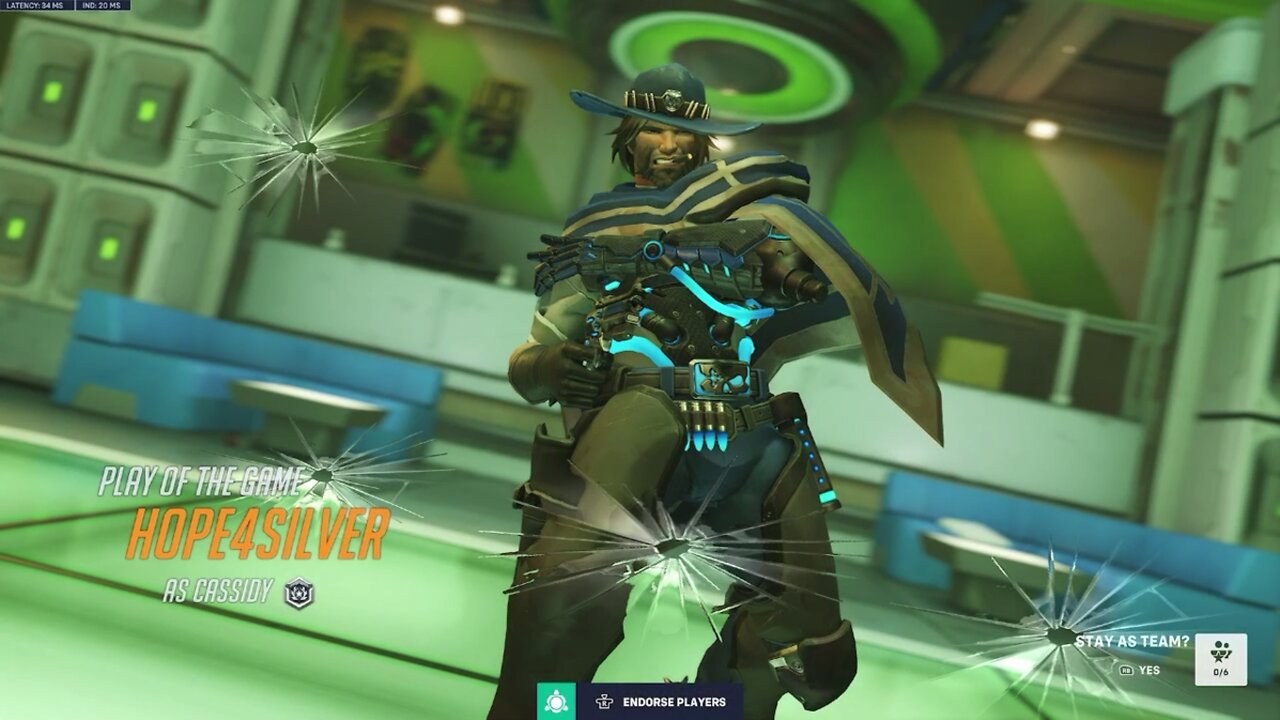 When I switched to Orisa it was all over