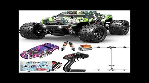 Rc Cars 1:18 All Terrain RC Car for Adults & Boys (18305) Review