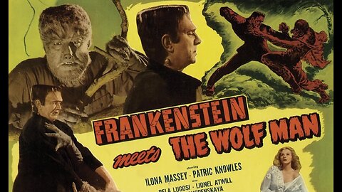 Frankenstein Meets The Wolf Man (1943)