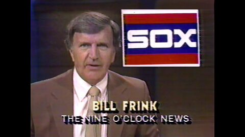 June 22, 1983 - WGN's Bill Frink Has White Sox and Cubs Highlights