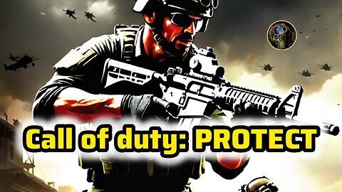 call of duty PROTECT your TEAM and POINT