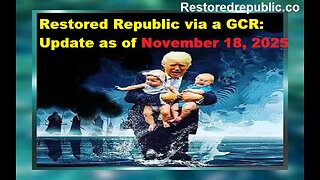 Restored Republic via a GCR: Update