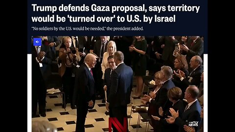 USA will own protect Gaza