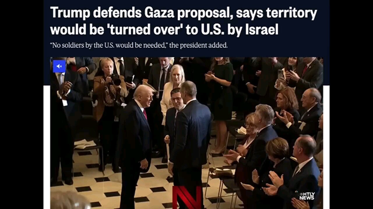 USA will own protect Gaza