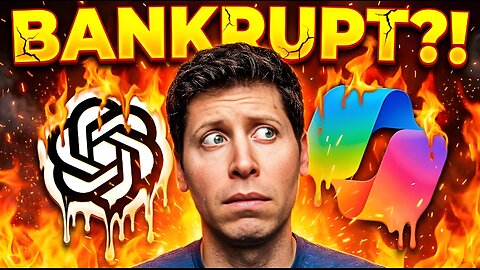 OpenAI Could Go BANKRUPT Soon?! Will MICROSLOP Bail Them Out? | Clownfish TV