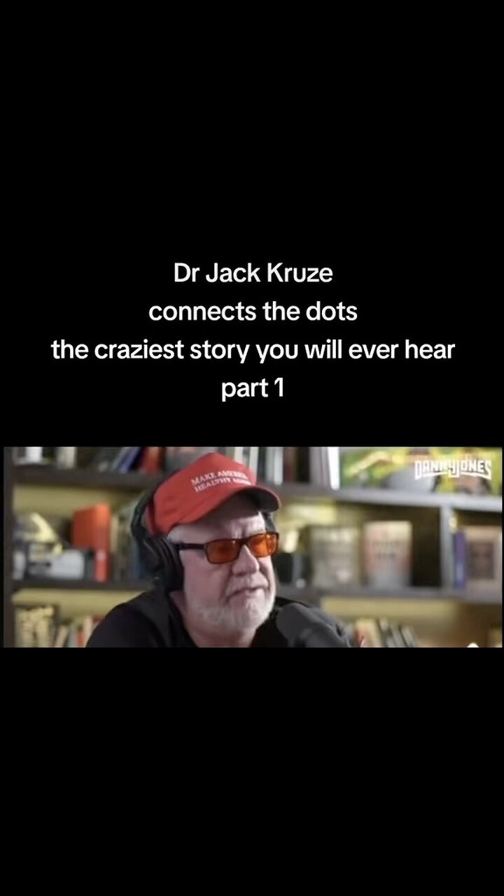DR. JACK KRUZE ~ THE CRAZIEST STORY YOU EVER HEARD ( Part 1. )