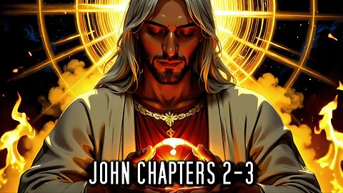 YOU MUST BE BORN AGAIN! | John Chapters 2-3 (4K Cinematic)
