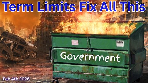 Term Limits Fix All This