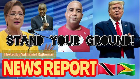 NEWS REPORT TRINIDAD & TOBAGO December 8th 2025
